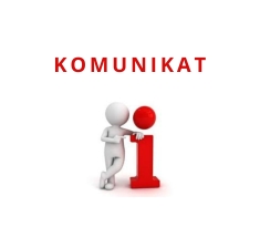 Komunikat dla klientów