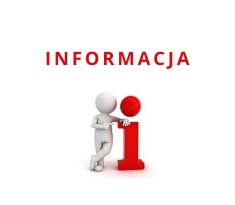 Informacja dla klientów